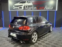 Usado VW Golf VI GTI 210 CV (154 kW) 2010 Negro Utilitario