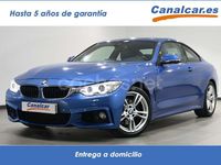 Usado BMW 430 Shadowline 252 CV (185 kW) 2016 Azul Coupe