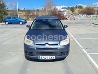 Usado Citroën C4 Exclusive 110 CV (80 kW) 2009 Azul Berlina