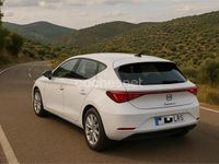Usado Seat Leon Style 115 CV (84 kW) 2021 Blanco Berlina