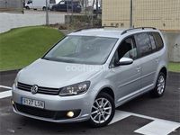 Usado VW Touran Edition 140 CV (102 kW) 2012 Gris / plata Monovolumen