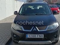 Usado Mitsubishi Outlander Intense 140 CV (102 kW) 2007 Negro SUV