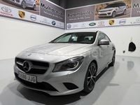 Usado Mercedes CLA200 136 CV (100 kW) 2015 Gris / plata Berlina