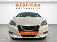 Usado Nissan Micra Acenta 92 CV (67 kW) 2022 Blanco Utilitario
