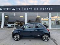 Usado Fiat 500 Lounge 69 CV (50 kW) 2017 Azul Berlina