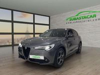 Usado Alfa Romeo Stelvio Sprint 190 CV (139 kW) 2021 Gris SUV
