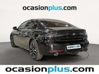 Usado Peugeot 508 GT 224 CV (164 kW) 2023 Negro Berlina