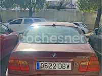 Usado BMW 320 150 CV (110 kW) 2004 Granate Berlina