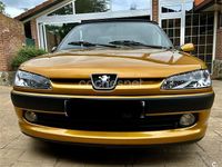 Usado Peugeot 306 Cabriolet 135 CV (99 kW) 1998 Beige Descapotable