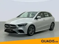 Usado Mercedes B200 150 CV (110 kW) 2021 Gris plata Utilitario