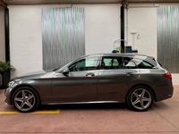 Usado Mercedes C220 194 HP (142 kW) 2018 Cinzento Carrinha