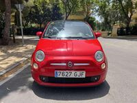 Usado Fiat 500 Sport 101 CV (74 kW) 2008 Rojo Utilitario