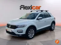 Usado VW T-Roc Advance 110 CV (80 kW) 2021 Blanco SUV