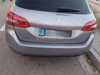 Usado Peugeot 308 SW Style 120 CV (88 kW) 2016 Gris / plata Familiar