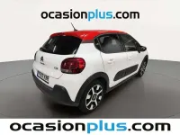 Usado Citroën C3 PureTech 82 CV (60 kW) 2017 Blanco Utilitario