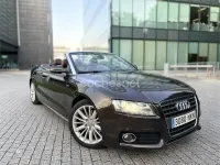 Usado Audi A5 Cabriolet S-Line 211 CV (155 kW) 2011 Marrón Descapotable