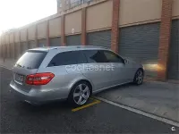 Usado Mercedes E350 Elegance 211 CV (155 kW) 2010 Gris / plata Familiar