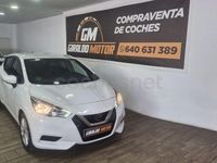 Usado Nissan Micra Acenta 100 CV (73 kW) 2020 Blanco Utilitario