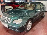 Usado Mercedes C240 Elegance 170 CV (125 kW) 2000 Verde Berlina