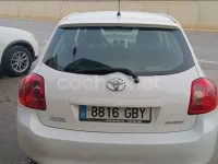 Usado Toyota Auris Luna 124 CV (91 kW) 2008 Blanco Utilitario