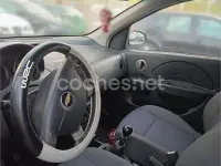 Usado Chevrolet Kalos SE 94 CV (69 kW) 2007 Negro Berlina
