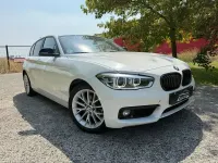 Usado BMW 118 150 CV (110 kW) 2018 Blanco Utilitario