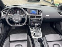 Usado Audi A5 Cabriolet S-Line 245 CV (180 kW) 2014 Gris / plata Descapotable