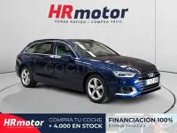 Usado Audi A4 Advanced Plus 136 CV (100 kW) 2021 Azul Familiar