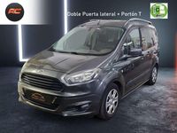 Usado Ford Tourneo Courier Ambiente 102 CV (75 kW) 2015 Gris Monovolumen