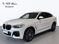 Usado BMW X4 Shadowline 190 CV (139 kW) 2021 Alpinweiss (sólido) SUV