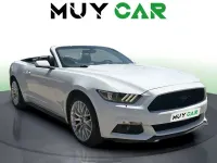 Usado Ford Mustang Convertible 314 CV (230 kW) 2016 Blanco Descapotable