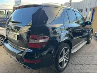 Usado Mercedes ML63 AMG AMG 510 CV (375 kW) 2009 Negro SUV