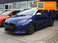 Usado Toyota Yaris Hybrid Style 116 CV (85 kW) 2021 Azul Berlina