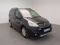 Usado Citroën Berlingo 99 CV (72 kW) 2017 Negro Monovolumen