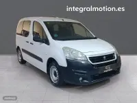 Usado Peugeot TePee Access 75 CV (55 kW) 2016 Blanco Van