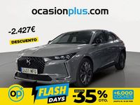Usado DS Automobiles DS4 Trocadero 130 CV (95 kW) 2023 Gris Berlina