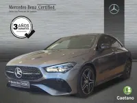 Usado Mercedes CLA220 190 CV (139 kW) 2025 Gris Berlina