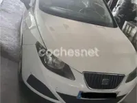 Usado Seat Ibiza Reference 90 CV (66 kW) 2008 Blanco Berlina