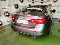 Usado Infiniti Q50 170 CV (125 kW) 2017 Gris / plata Berlina