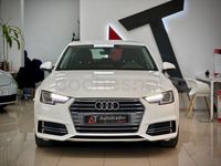 Usado Audi A4 S-Line 150 CV (110 kW) 2017 Blanco Berlina