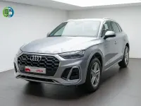 Usado Audi Q5 S-Line 204 CV (150 kW) 2023 Gris / plata SUV