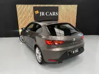 Usado Seat Leon FR 150 CV (110 kW) 2016 Gris / plata Berlina