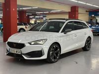 Usado Cupra Leon 150 CV (110 kW) 2024 Blanco Familiar