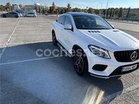 Usado Mercedes GLE350 258 CV (189 kW) 2017 Blanco Coupe