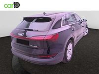 Usado Audi e-tron Advanced 300 kW (408 CV) 2021 Negro SUV