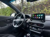 Usado Hyundai Kona N Line 120 CV (88 kW) 2021 Verde SUV