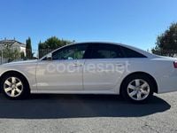 Usado Audi A6 190 CV (139 kW) 2017 Blanco Berlina
