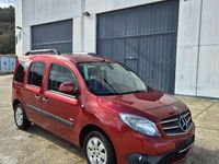 Usado Mercedes Citan 111 110 CV (80 kW) 2016 Granate Familiar