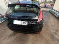 Usado Ford Fiesta Trend 75 CV (55 kW) 2013 Negro Berlina