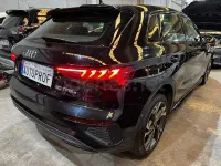 Usado Audi A3 S-Line 204 CV (150 kW) 2022 Negro Berlina